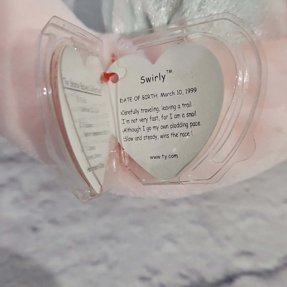 Ty beanie baby